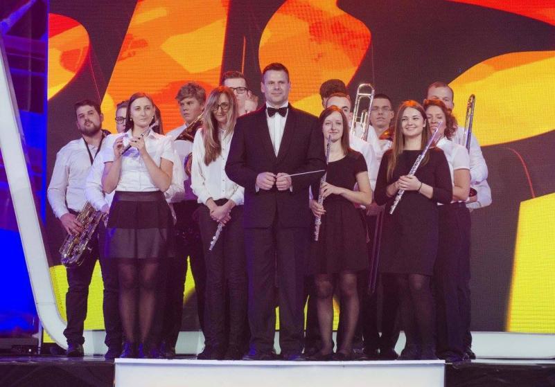 Kviečiame palaikyti VGTU orkestrą televizijos konkurse „Vario audra“!